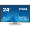 Monitor IIYAMA T2452MSC-W1 24inch WHITE Bonded PCAP 10P Touch 1920x1080