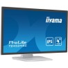 Monitor IIYAMA T2452MSC-W1 24inch WHITE Bonded PCAP 10P Touch 1920x1080