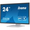 Monitor IIYAMA T2452MSC-W1 24inch WHITE Bonded PCAP 10P Touch 1920x1080