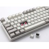 Ducky Origin Vintage klawiatura Uniwersalne USB QWERTZ Niemiecki Szary