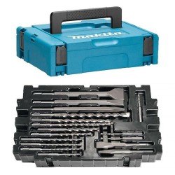 Zestaw wierteł i dłut SDS Makpac B-53877 Makita