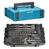 Zestaw wierteł i dłut SDS Makpac B-53877 Makita
