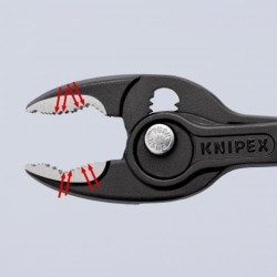 Knipex TwinGrip Szczypce antypoślizgowe