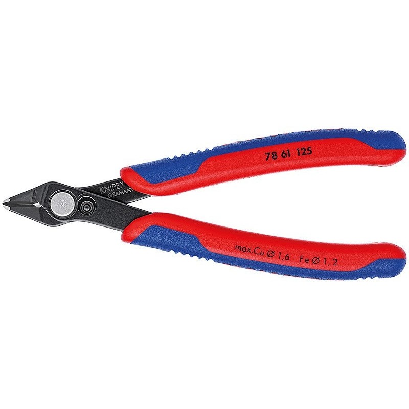 KNIPEX SZCZYPCE DLA ELEKTRONIKÓW 125mm