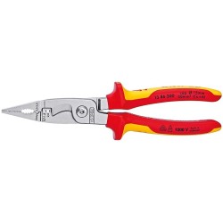 Knipex 13 86 200 szczypce Szczypce półokrągłe