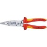 Knipex 13 86 200 szczypce Szczypce półokrągłe