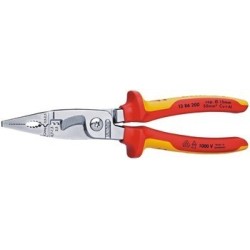 Knipex 13 86 200 szczypce Szczypce półokrągłe