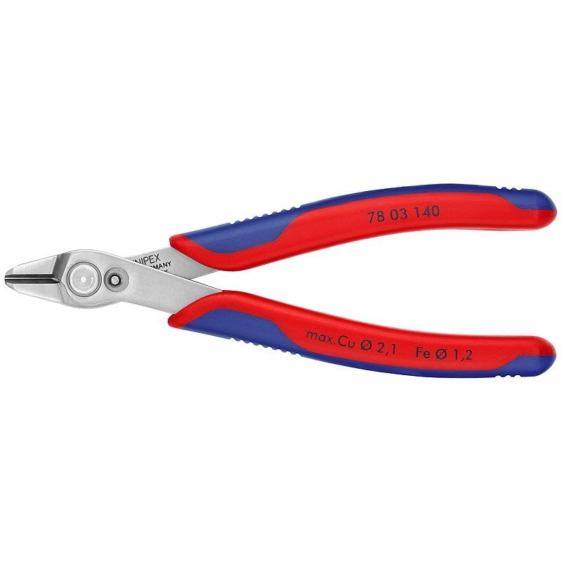 Knipex Electronic Super Knips XL szczypce ukośne