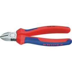 Knipex 70 02 180 szczypce Szczypce ukośne