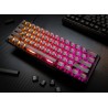 Ducky One 3 Aura Mini MX Blue US klawiatura Gaming USB QWERTY Amerykański międzynarodowy Czarny