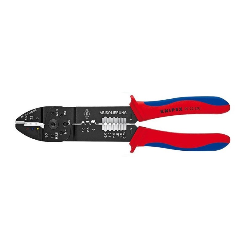 KNIPEX SZCZYPCE DO ZAGNIATANIA 240mm