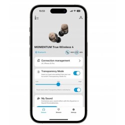 Słuchawki SENNHEISER MOMENTUM TRUE WIRELESS 4 - BLACK COPPER