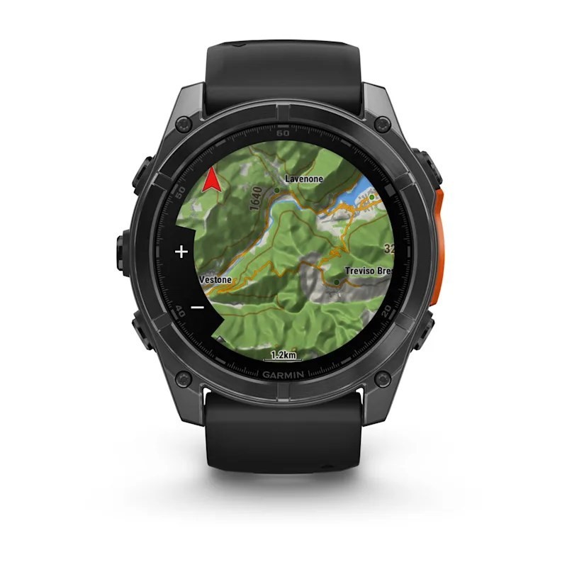 Zegarek sportowy Garmin Fenix 8 AMOLED 51mm Slate Gray Zegarek sportowy Garmin Fenix 8 AMOLED 51mm Slate Gray