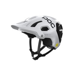 Kask rowerowy POC TECTAL RACE MIPS w kolorze biało-czarnym, rozmiar M