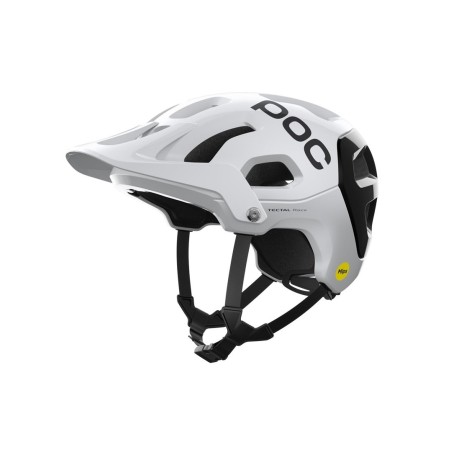 Kask rowerowy POC TECTAL RACE MIPS w kolorze biało-czarnym, rozmiar M