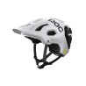 Kask rowerowy POC TECTAL RACE MIPS w kolorze biało-czarnym, rozmiar M