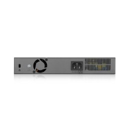Zyxel GS1350-12HP-EU0101F łącza sieciowe Zarządzany L2 Gigabit Ethernet (10/100/1000) Obsługa PoE Szary