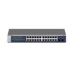 Zarządzany gigabitowy przełącznik NETGEAR GS724Tv6 (GS724T-600EUS) 26P
