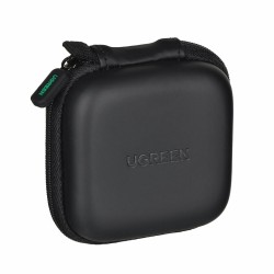 Ugreen etui na słuchawki 8 cm x 8 cm (czarny)