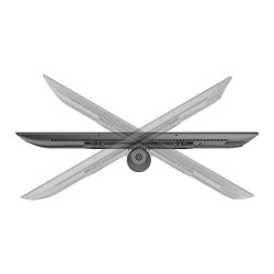 Neomounts DS42-430BL14 uchwyt do telewizorów 139,7 cm (55") Czarny