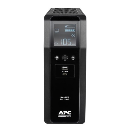 BACK UPS PRO BR 1200VA/SINEWAVE8 OUTLETS AVR LCD INTERF
