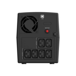 INFOSEC ZASILACZ AWARYJNY UPS X1+ 1300 IEC,1300VA, 720W, 6X C13