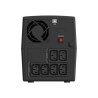 INFOSEC ZASILACZ AWARYJNY UPS X1+ 1300 IEC,1300VA, 720W, 6X C13