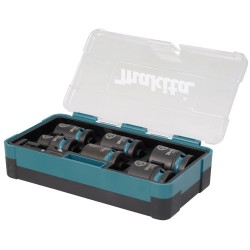 Makita E-16592 Gniazdo udarowe Wpływ socket set Czarny, Morski