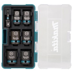 Makita E-16592 Gniazdo udarowe Wpływ socket set Czarny, Morski