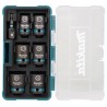 Makita E-16592 Gniazdo udarowe Wpływ socket set Czarny, Morski