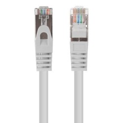 PATCHCORD KAT.6 FTP 1.5M SZARY FLUKE PASSED LANBERG 10-PACK