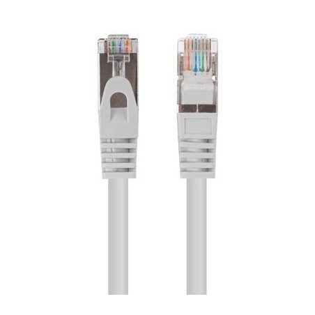 PATCHCORD KAT.6 FTP 1.5M SZARY FLUKE PASSED LANBERG 10-PACK