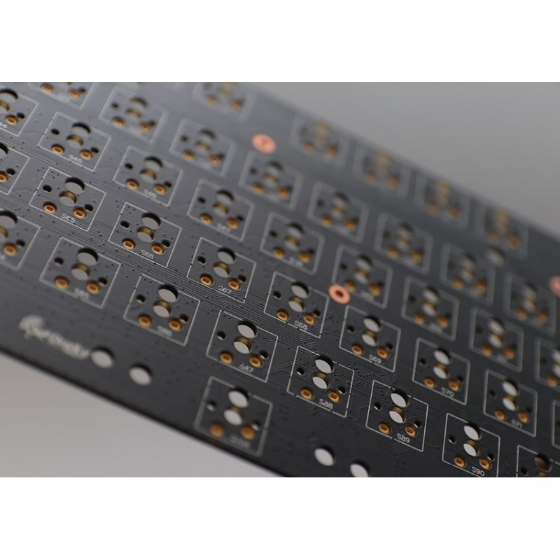 Ducky One 3 Aura Mini klawiatura Gaming USB QWERTY Amerykański międzynarodowy Czarny Ducky One 3 Aura Mini klawiatura Gaming USB QWERTY Amerykański międzynarodowy Czarny