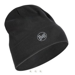 Czapka BUFF MERINO MIDWEIGHT BEANIE SOLID BLACK