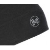 Czapka BUFF MERINO MIDWEIGHT BEANIE SOLID BLACK