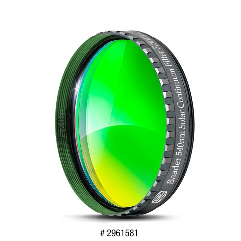 Filtr Baader Solar Continuum 7,5nm 2"