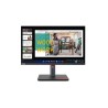 Lenovo ThinkVision P24q-30 LED display 60,5 cm (23.8") 2560 x 1440 px Quad HD Czarny