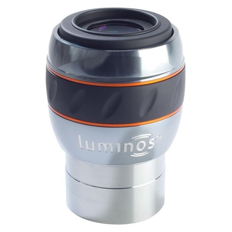 Celestron Luminos 19 mm akcesoria optyczne Teleskop 2 cm Czarny, Niebieski, Pomarańczowy, Srebrny