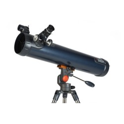 Celestron LT 76AZ Reflektor 35x Czarny, Niebieski