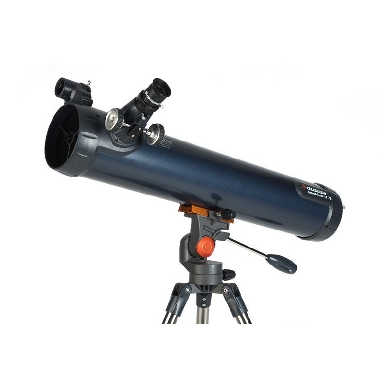 Celestron LT 76AZ Reflektor 35x Czarny, Niebieski