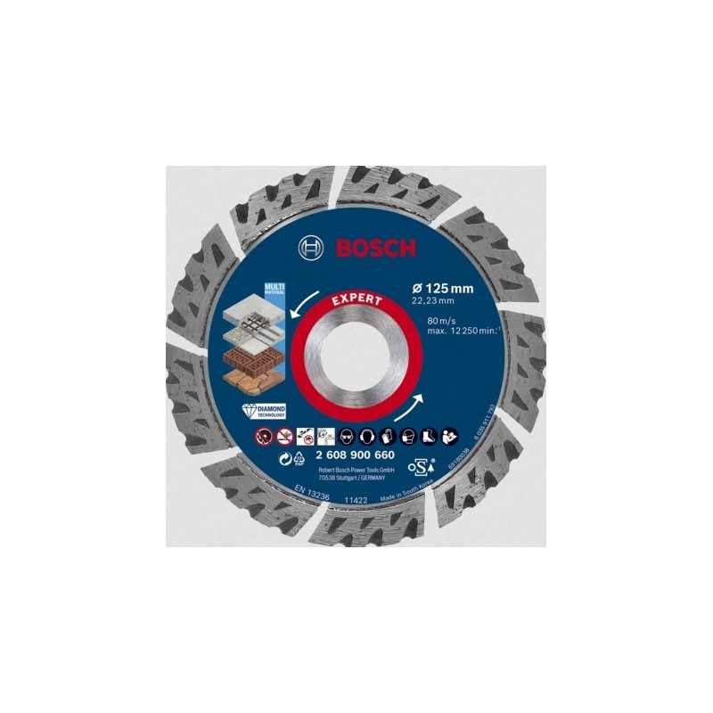 Bosch 2 608 900 660 ostrze do piły tarczowej 12,5 cm 1 szt.