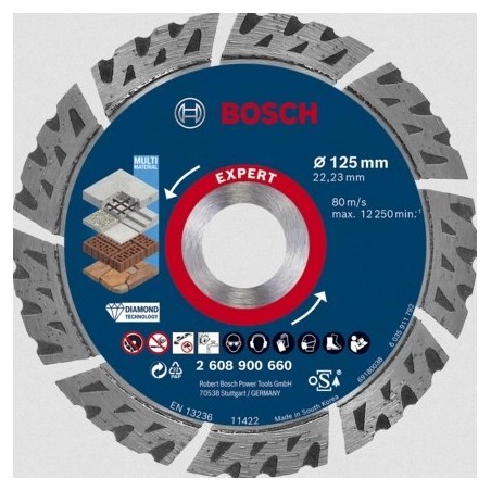 Bosch 2 608 900 660 ostrze do piły tarczowej 12,5 cm 1 szt.
