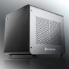 RAIJINTEK METIS EVO ALS Mini Tower Srebrny