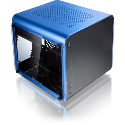 RAIJINTEK METIS EVO TGS Mini Tower Niebieski