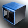 RAIJINTEK METIS EVO TGS Mini Tower Niebieski