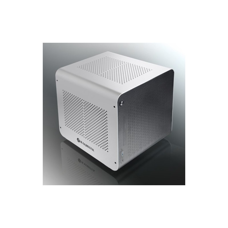 RAIJINTEK METIS EVO ALS Mini Tower Biały