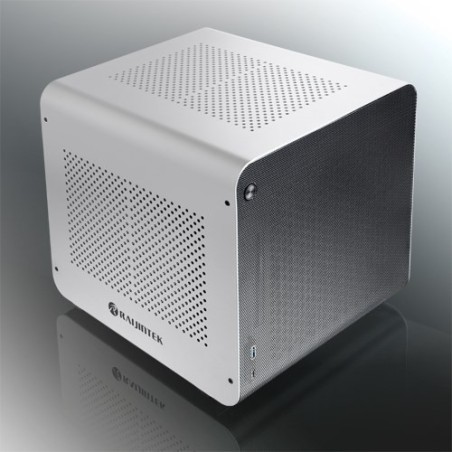 RAIJINTEK METIS EVO ALS Mini Tower Biały