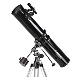 Celestron PowerSeeker 114EQ Luneta 45x Czarny