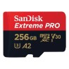SANDISK EXTREME PRO microSDXC 256GB 200/140 MB/s A2 SANDISK EXTREME PRO microSDXC 256GB 200/140 MB/s A2