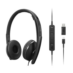 Lenovo Zestaw słuchawkowy Lenovo Wired ANC Gen 2 Teams 4XD1M45627
